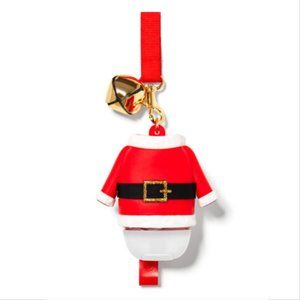BBW Santa Lanyard PocketBac Hand Sanitizer Holder